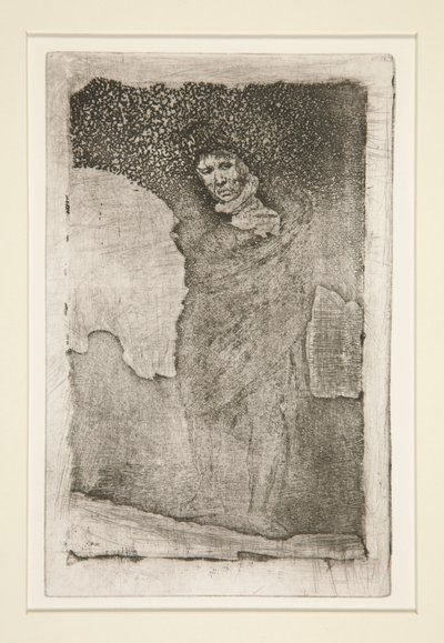 Cloaked Man od Francisco de Goya