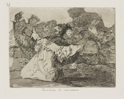 šarlatánský showbyznys. (Šarlatáni od Francisco de Goya