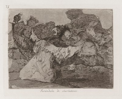 Šarlatáni showbyznysu od Francisco de Goya
