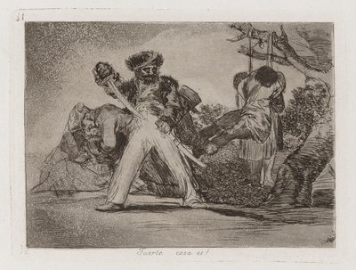 Silná věc je! (Že od Francisco de Goya