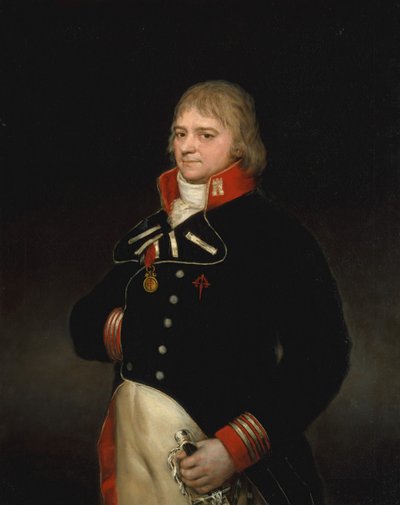 Ignacio Garcini y Queralt 1752-1825, brigádní generál inženýrů, 1804. od Francisco de Goya