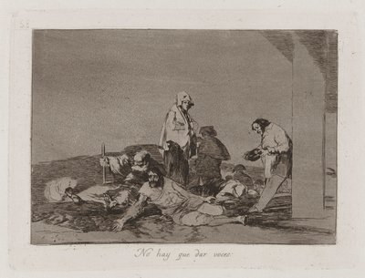 Není třeba dávat hlasy (It od Francisco de Goya