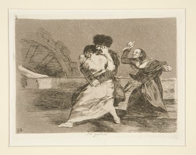 No quieren [sic] (Oni Don od Francisco de Goya