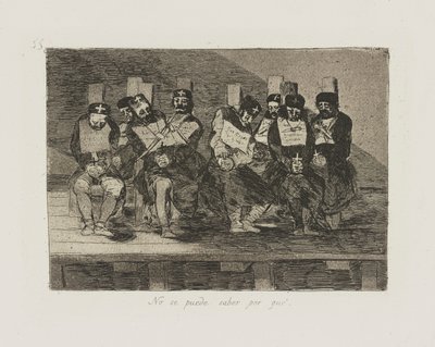 Nemůžete přijít na to proč? (Jeden může od Francisco de Goya