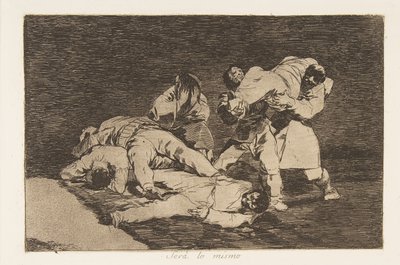 Deska 21 z The Disasters of War Los Desastres de la Guerra: It w..., 1810 publikovaná v roce 1863. od Francisco de Goya