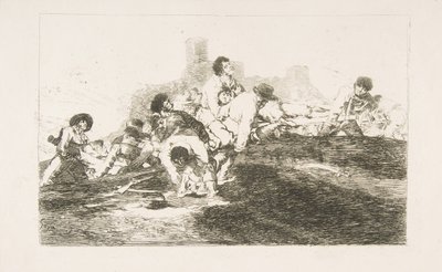 Deska 24 z The Disasters of War Los Desastres de la Guerra: Stále mohou být z u..., 1810. od Francisco de Goya