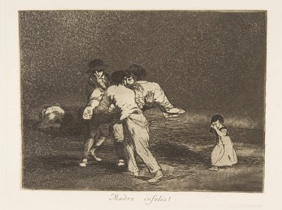 Deska 50 z The Disasters of War The Disasters of War: A..., 1811-12 publikovaná v roce 1863. od Francisco de Goya