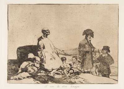 Deska 61 z The Disasters of War Los Desastres de la Guerra: Pe..., 1811-12 publikovaná v roce 1863. od Francisco de Goya