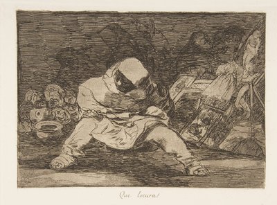 Deska 68 z The Disasters of War Los Desastres de la Guerra..., po letech 1814-15 vydaná v roce 1863. od Francisco de Goya