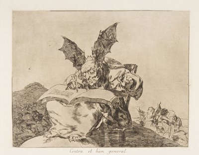 Deska 71 z The Disasters of War Los Desastres de la Guerra..., po letech 1814-15 vydaná v roce 1863. od Francisco de Goya