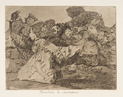 Deska 75 z The Disasters of War Los Desastres de la Guerra..., po letech 1814-15 vydaná v roce 1863. od Francisco de Goya
