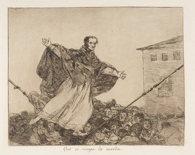 Deska 77 z The Disasters of War Los Desastres de la Guerra..., po letech 1814-15 vydaná v roce 1863. od Francisco de Goya
