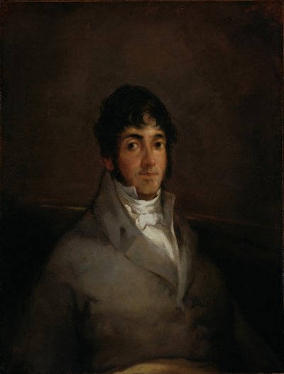 Portrét Isidora Maqueze, c. 1807. od Francisco de Goya