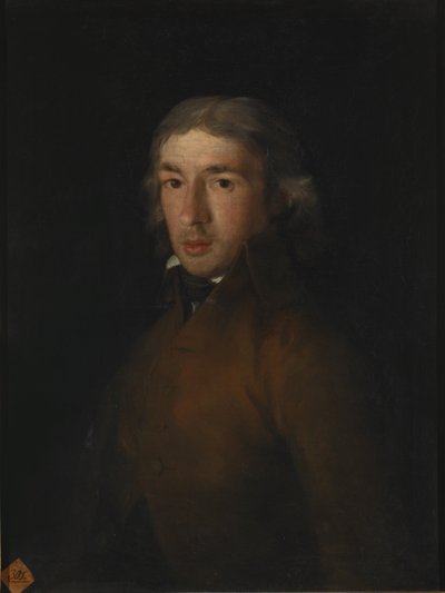 Portrét Leandra Fernándeze Moratína od Francisco de Goya