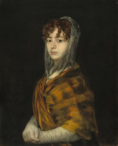 Paní Sabasa Garcia od Francisco de Goya