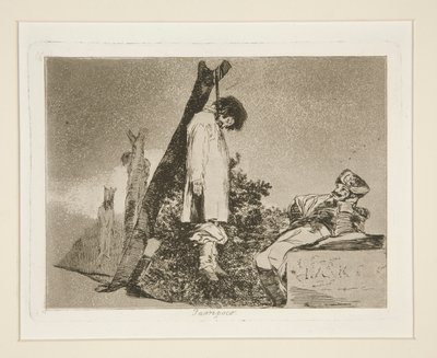 Ani (Ne [v tomto případě] ​​Buď), pl. 36 z The Disasters of War od Francisco de Goya