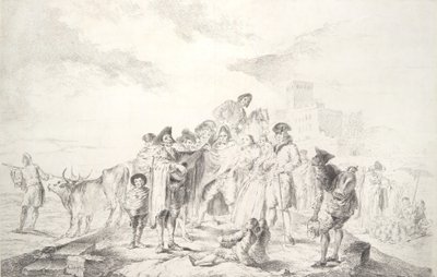 Slepý kytarista Slepý kytarista, ca. 1778, ca. 1778. od Francisco de Goya