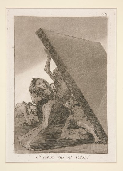 A ne, ne! (A stále to dělají od Francisco de Goya