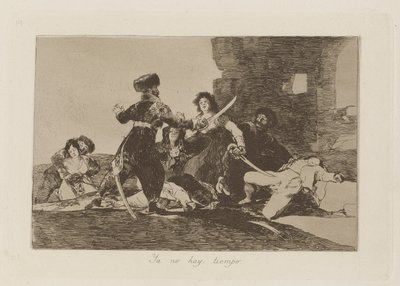 Není čas (Není od Francisco de Goya