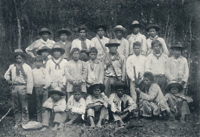 Indiáni Guarany, 1895 od Francisco Henszler