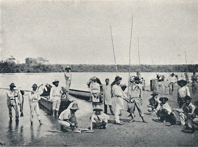 Rybaření v Rio Grande, 1895 od Francisco Henszler