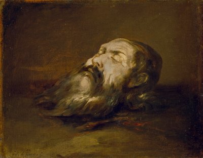 Pyhän pää mestattiin od Francisco Herrera the Elder