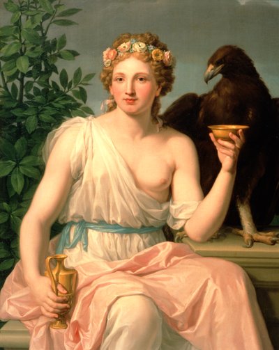 Hebe, 1784 od Francisco Javier Ramos y Albertos