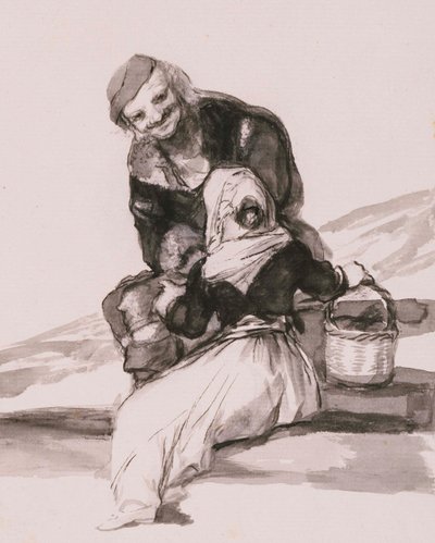 Dávejte si pozor na rady (střih) od Francisco de Goya