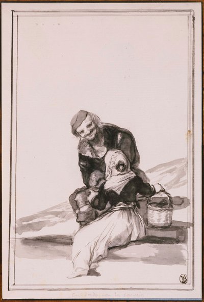Dejte si pozor na radu od Francisco de Goya