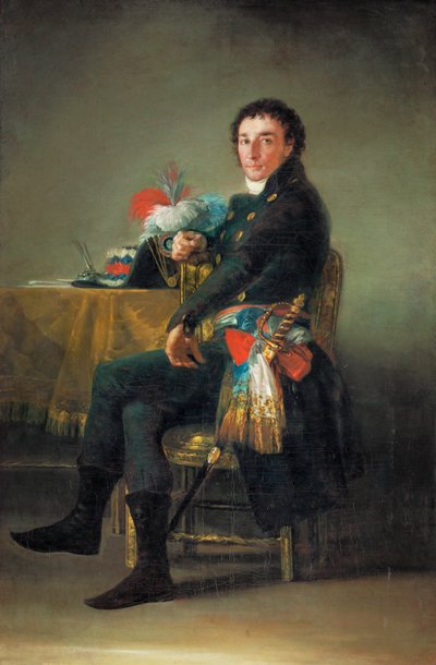 Ferdinand Guillemardet, francouzský velvyslanec ve Španělsku ... od Francisco Jose de (circle of) Goya y Lucientes