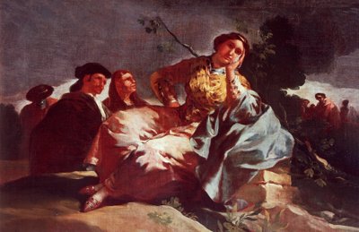 Jmenování od Francisco Jose de Goya y Lucientes