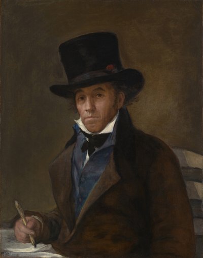 Asensio Julia, 1814 od Francisco de Goya