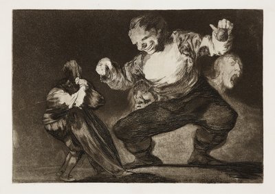 Bobalikon (Silly Idiot) od Francisco Jose de Goya y Lucientes
