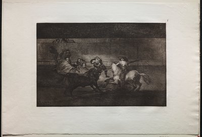 Býčí zápasy: Smrt Pepe Illa (3. skladba) od Francisco de Goya