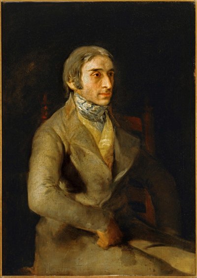 Don Manuel Silvela ... (malba na plátně) od Francisco Jose de Goya y Lucientes
