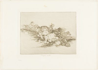 It Always Happens, deska osm z The Disasters of War od Francisco Jose de Goya y Lucientes