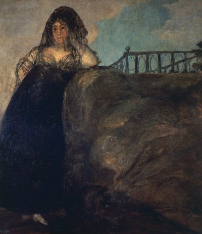 leocadia od Francisco Jose de Goya y Lucientes
