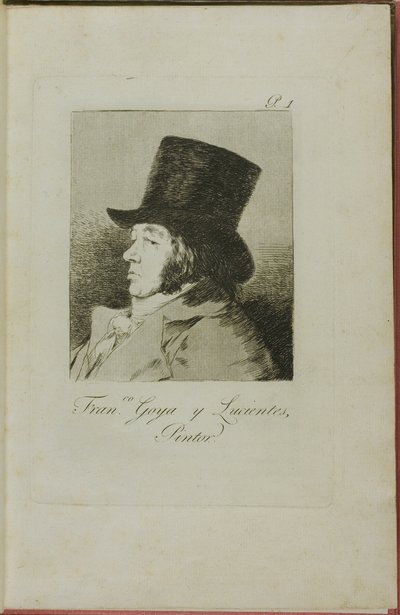 Rozmary od Francisco Jose de Goya y Lucientes