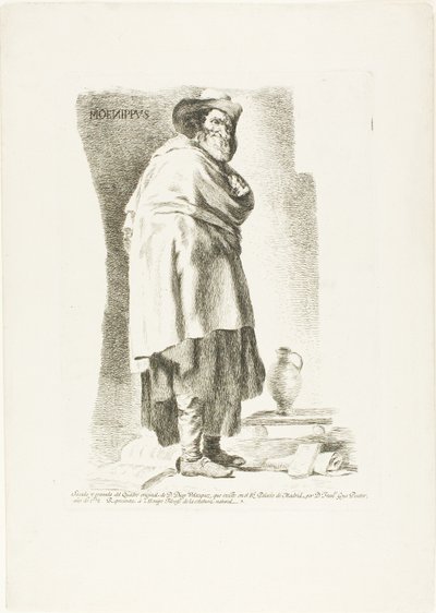 Menippu od Francisco Jose de Goya y Lucientes