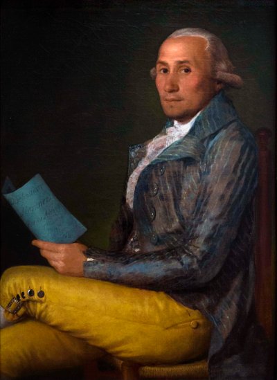 "Portrét Sebastiana Martineze y Pereze (1747-1800)" Obraz, Francisco de Goya y Lucientes (1746-1828) Obraz Francisco de Goya y Lucientes (1746-1828) 1792 Olej na plátně Rozměr 93 x 68 cm Metropolitní muzeum umění, New York od Francisco Jose de Goya y Lucientes