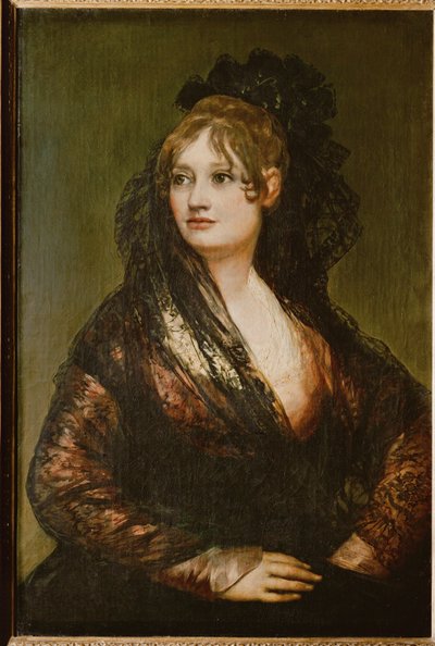 Portrét Dony Isabel de Porcel, před rokem 1805 (olej na plátně) od Francisco Jose de Goya y Lucientes