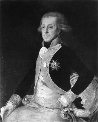 Portrét generála Ricardose od Francisco Jose de Goya y Lucientes