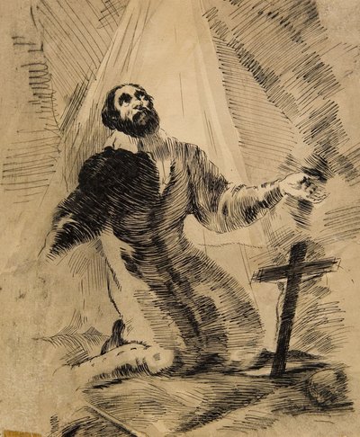 Svatý Isidor Rolník od Francisco Jose de Goya y Lucientes