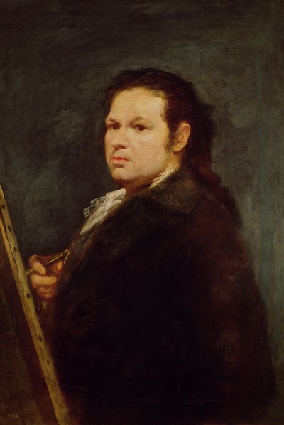 Autoportrét od Francisco de Goya