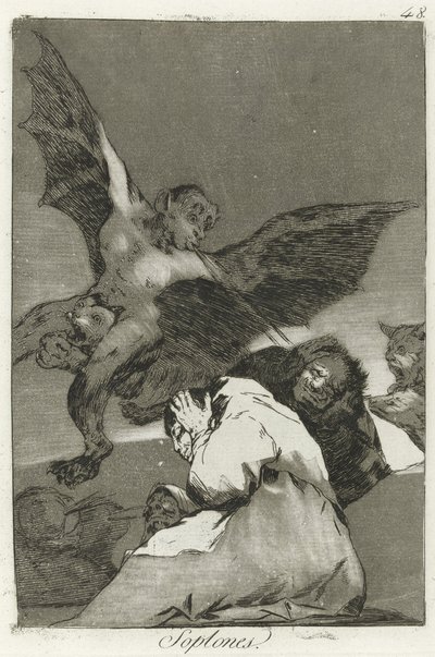 Zlatonky, Los Caprichos od Francisco de Goya