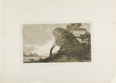 Velká skála od Francisco Jose de Goya y Lucientes