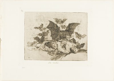 The Consequences, deska 72 z The Disasters of War od Francisco Jose de Goya y Lucientes