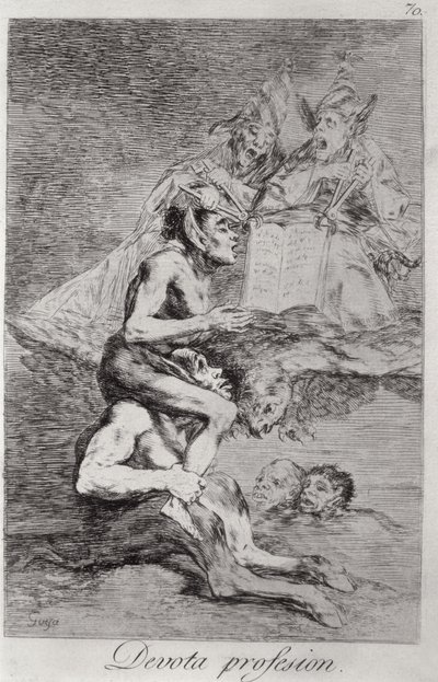The Devout Profession, deska 70 