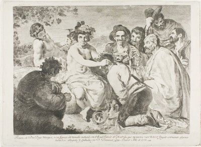 Opilci od Francisco Jose de Goya y Lucientes