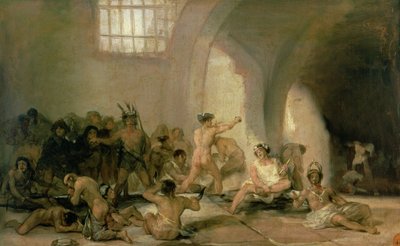 Blázinec od Francisco de Goya